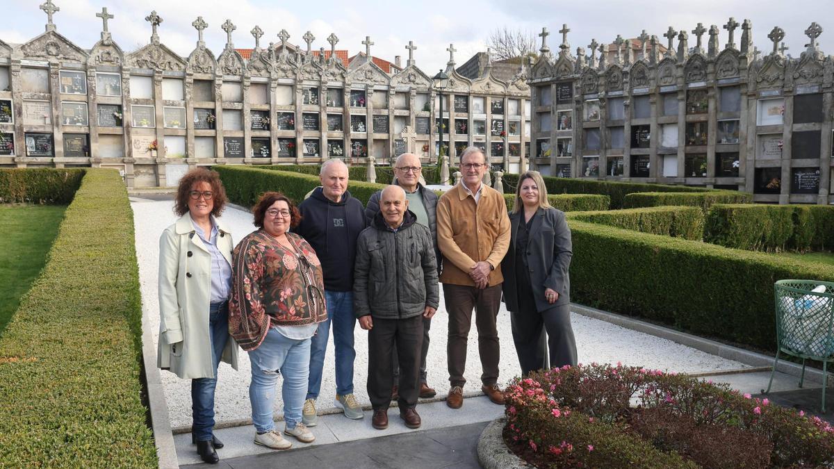 El cementerio vecinal de Matamá cumple un siglo de eterna juventud