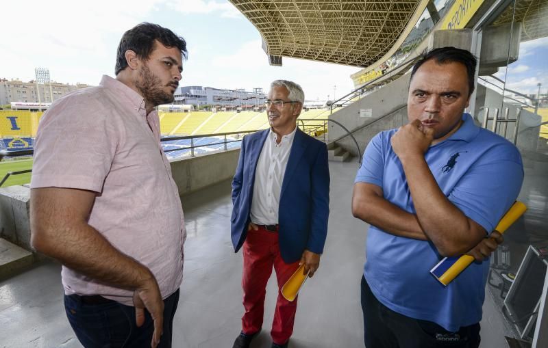 29/06/2018 LAS PALMAS DE GRAN CANARIA. Presentación equipación de la UD Las Palmas temp. 18/19.FOTO: J.PÉREZ CURBELO  | 29/06/2018 | Fotógrafo: José Pérez Curbelo