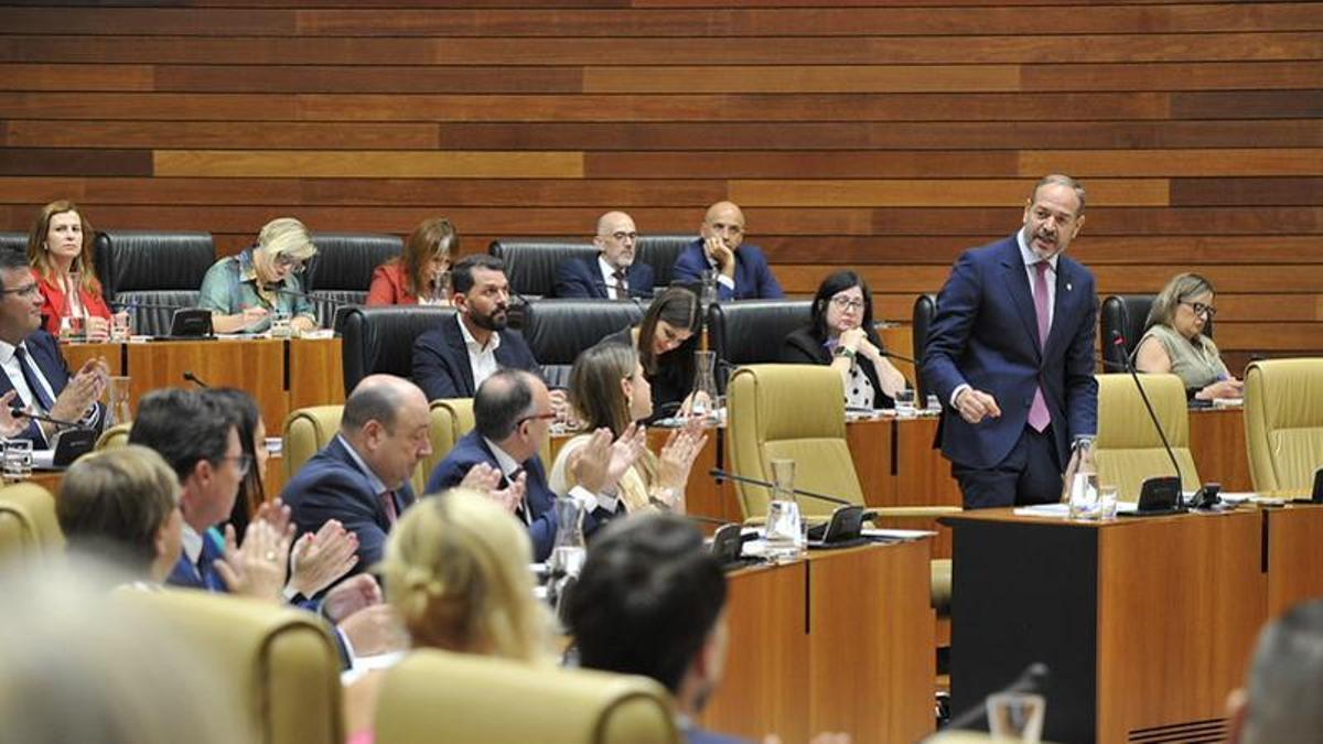 El consejero de Infraestructuras, Transporte y Vivienda, Francisco Ramírez.