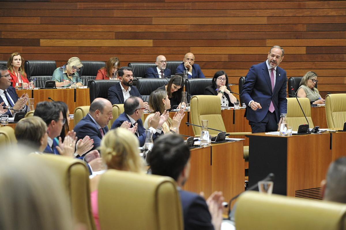 El consejero de Infraestructuras, Transporte y Vivienda, Francisco Ramírez.