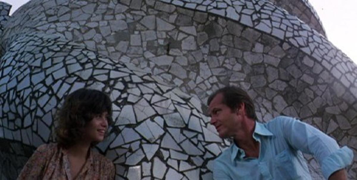 Maria Schneider y Jack Nicholson rodaron 'El reportero' en La Pedrera.