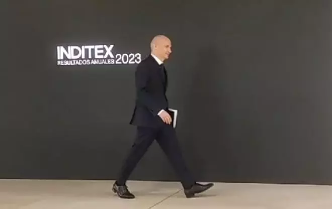 Gran expectación ante la presentación de los resultados de Inditex en 2023