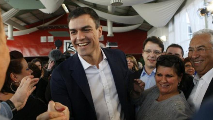 Pedro Sánchez: &quot;A quien teme el PP es al PSOE&quot;