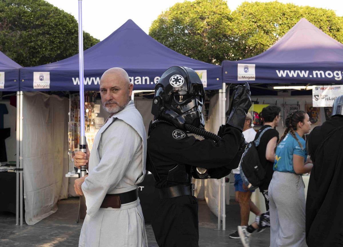 Cosplayers en el 5º Mogán Young Fest