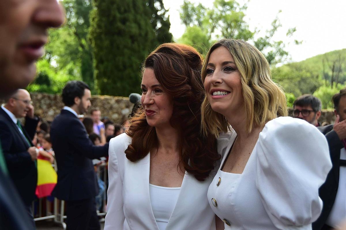 Fotogalería | La llegada del Rey de España, Felipe VI, al Monasterio de Yuste, en imágenes