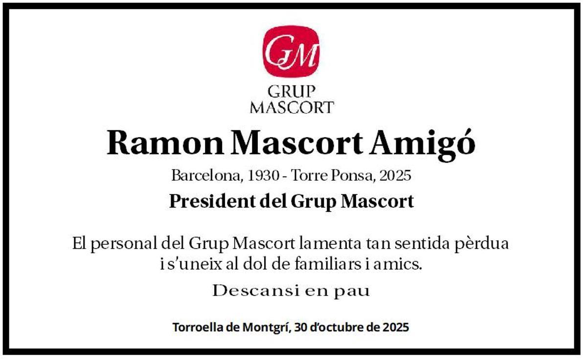 Ramon Mascort Amigó