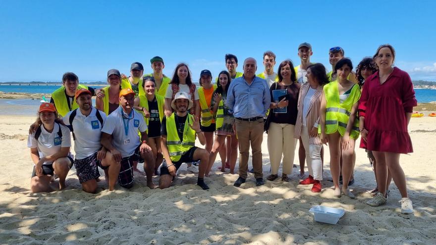 As Sinas, centro para promover el deporte náutico entre los jóvenes