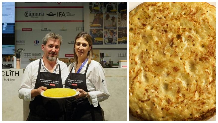 La mejor tortilla de España se come en Galicia: &quot;La hago como la hacía mi madre&quot;