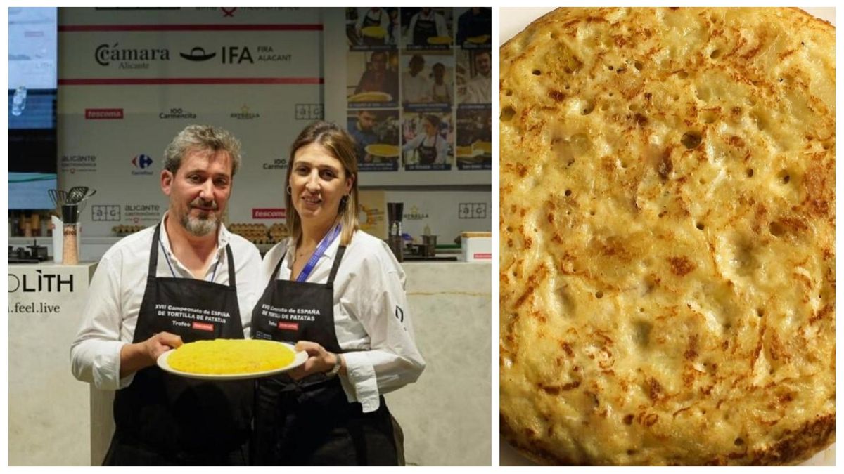 La mejor tortilla de España se come en Galicia La hago como la hacía mi madre.