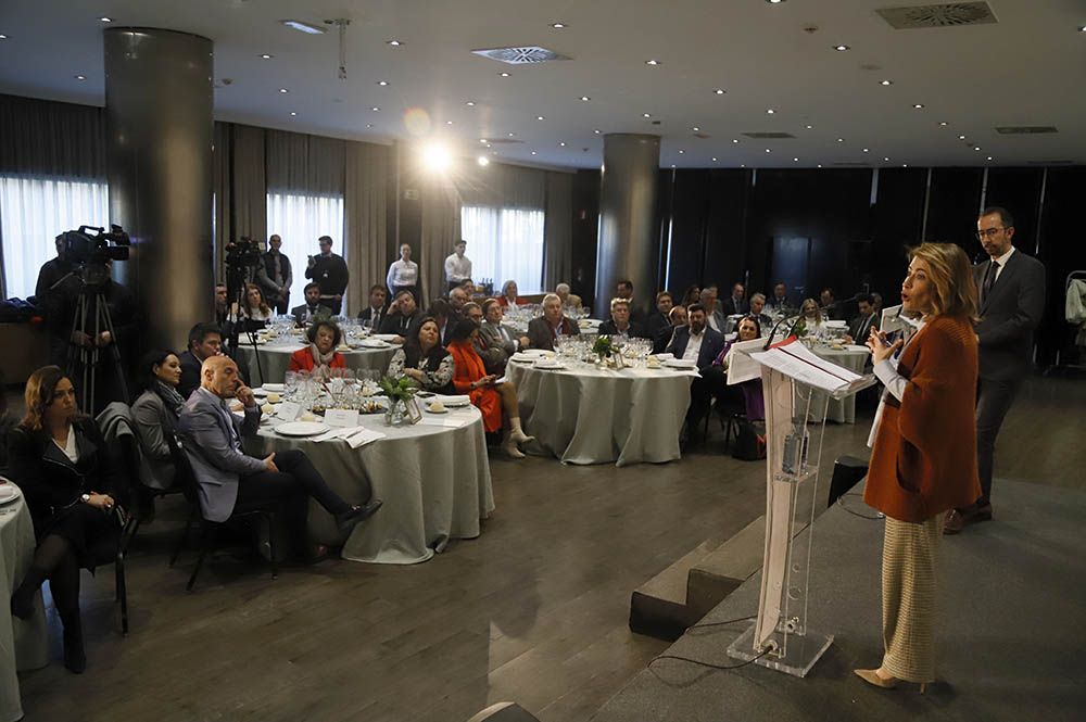 La ministra Raquel Sánchez en el Foro Córdoba