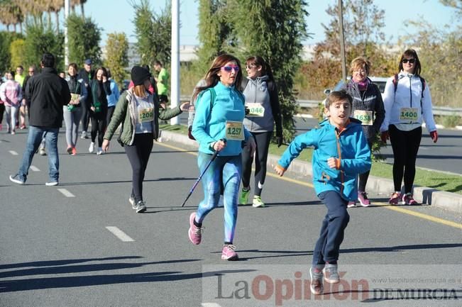 Carrera popular AFACMUR y La7TV en La Alberca: senderistas