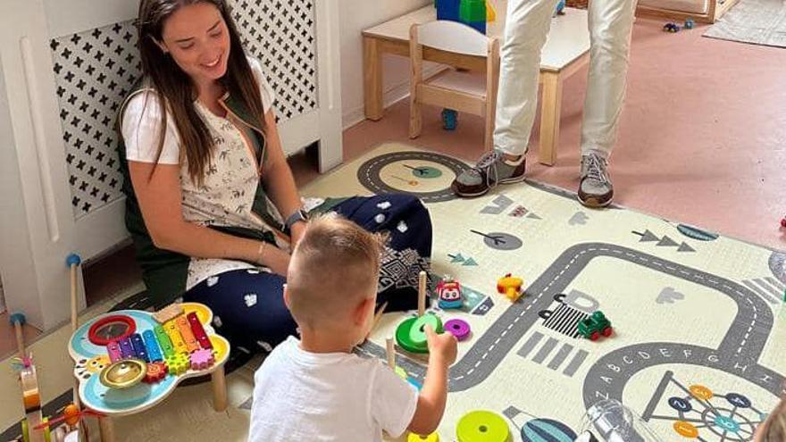 Silla abre las puertas de la tercera aula para 2 años en el CEIP Reis Catòlics