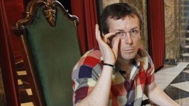 Miguel Á. Lamata: "Siempre me he considerado un tipo que cuenta historias"