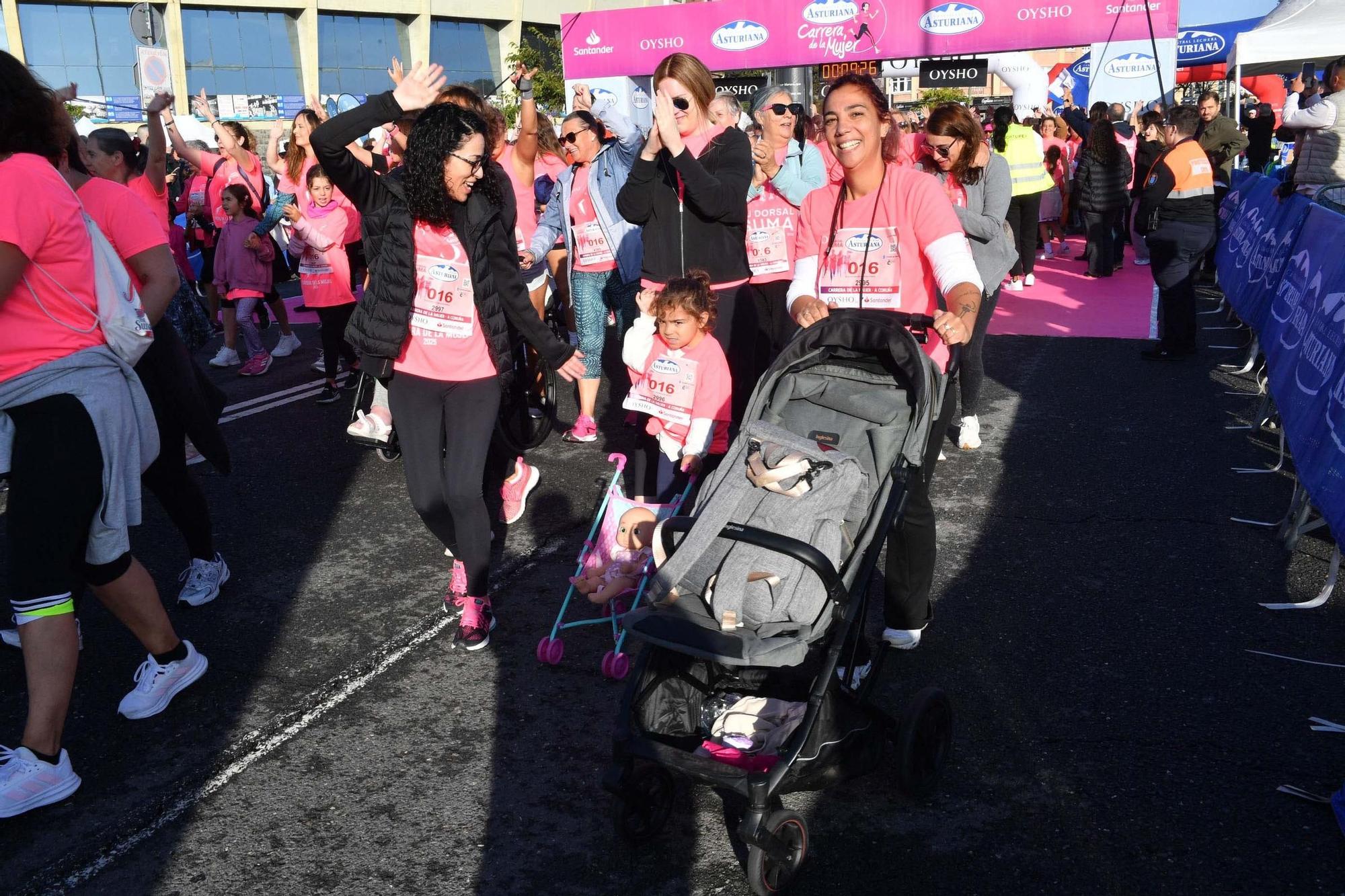 Carrera de la Mujer en A Coruña: 6,3 km para recaudar fondos contra el cáncer
