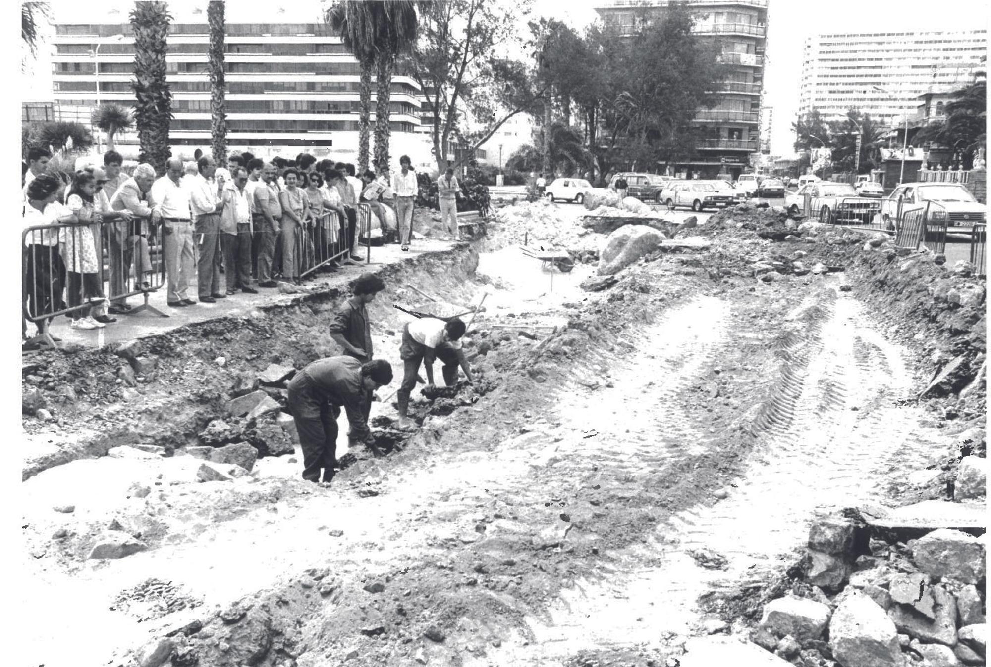 Las tumbas ocultas bajo la calle