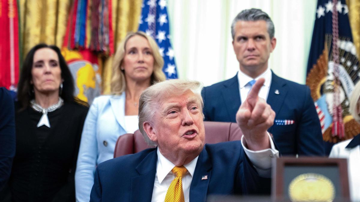 Trump: "Lo que pasó en Ceuta es lo que los comunistas quieren para Estados Unidos"