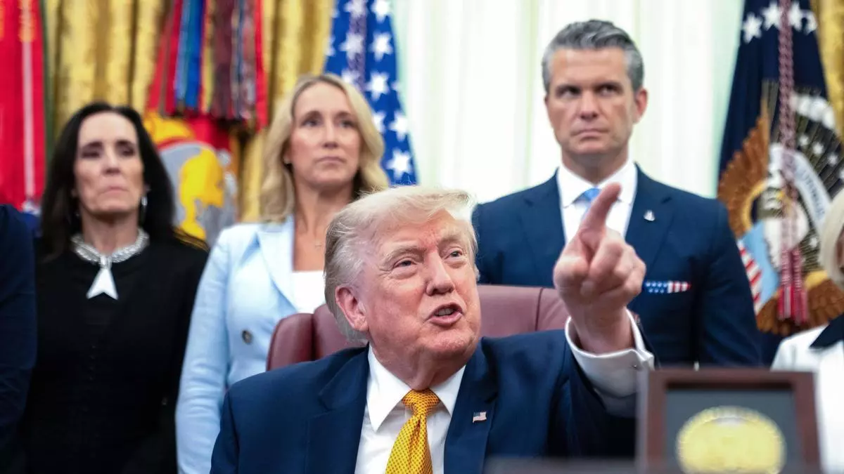 Trump: "Lo que pasó en Ceuta es lo que los comunistas quieren para Estados Unidos"