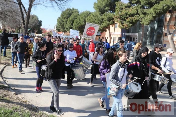 Manifestación 'Los Alcázares por su futuro'