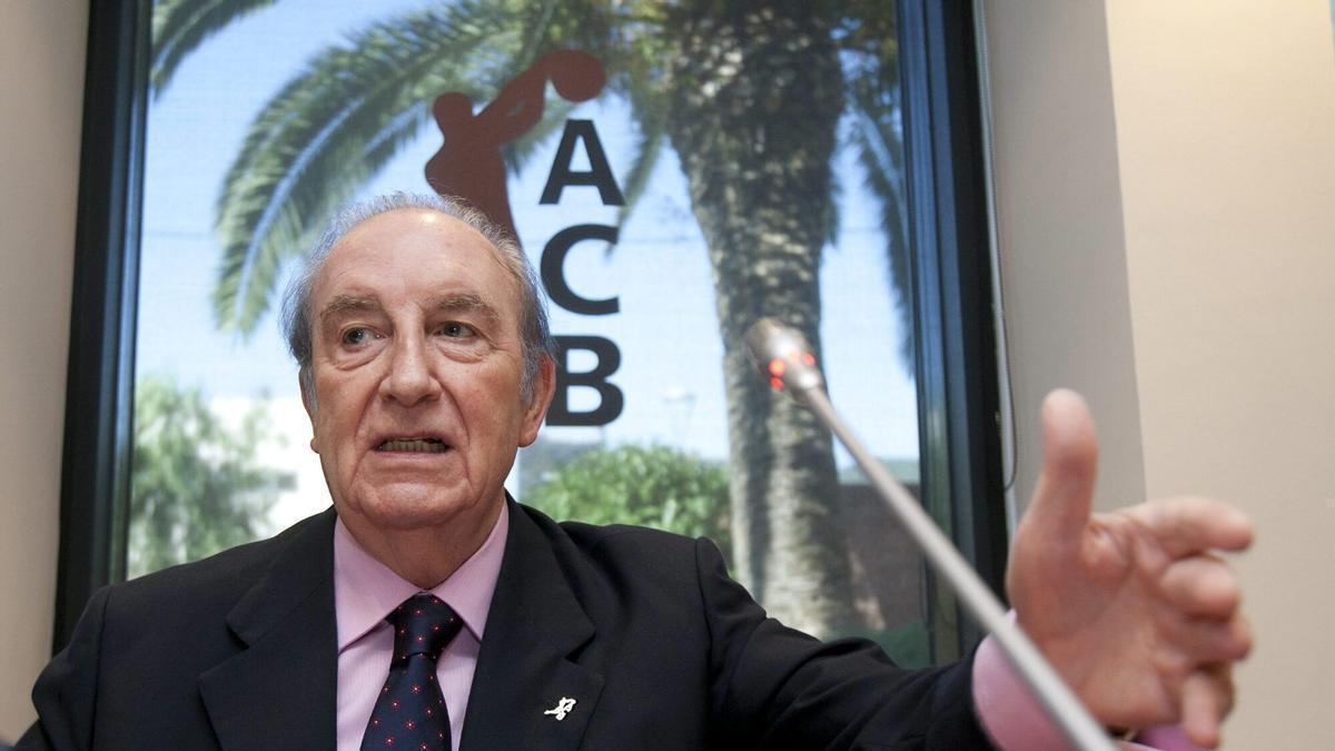 Muere Eduardo Portela, presidente de la ACB entre 1990 y 2013
