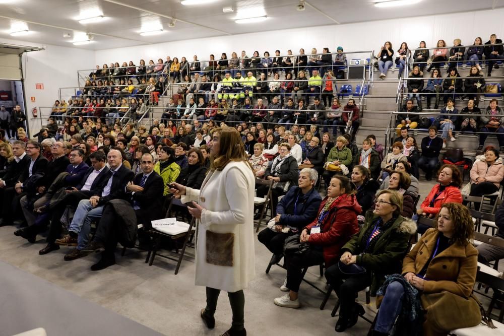 Coloquio mujeres del sector pesquero