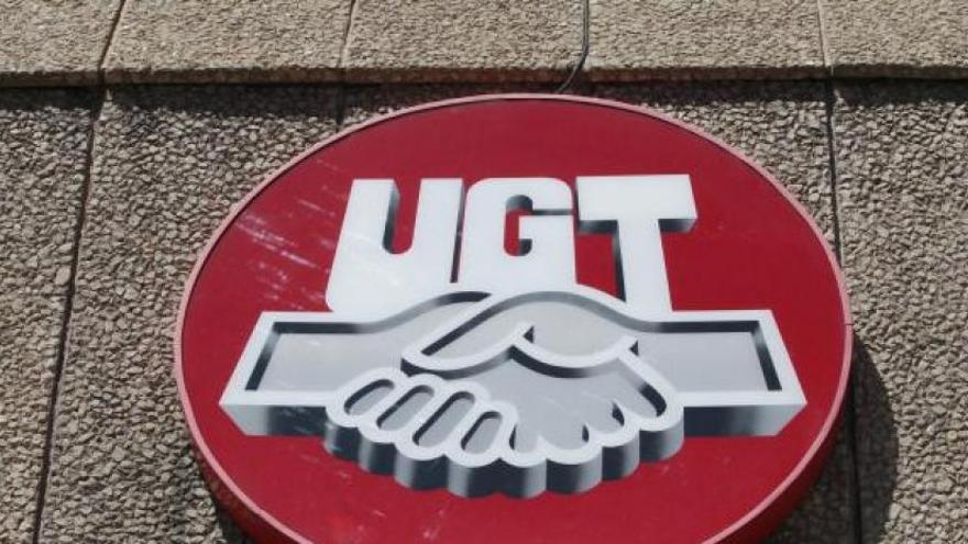 Imagen de archivo de una sede de UGT.