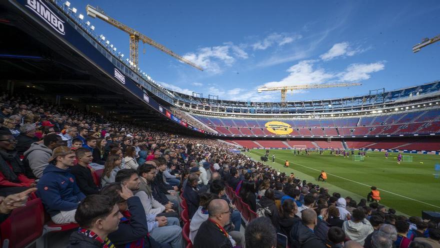 El Camp Nou aspira a ser la sede de las finales de la Champions 2029 y del Mundial 2030