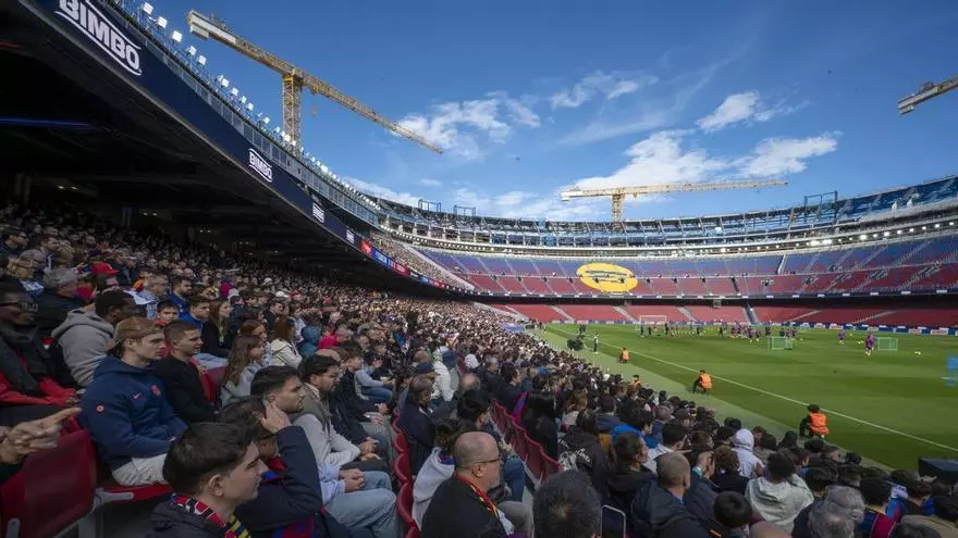 El Camp Nou aspira a ser la sede de las finales de la Champions 2029 y del Mundial 2030