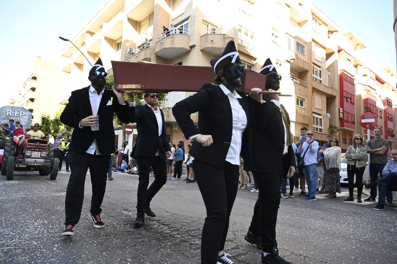 La cabalgata de Sant Pasqual en Vila-real, en imágenes