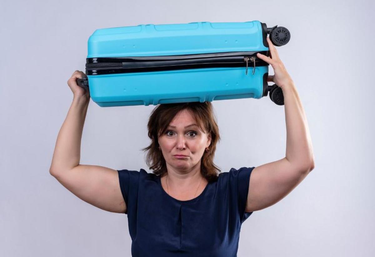 Han fet malbé la teva maleta d'equipatge a l'aeroport?