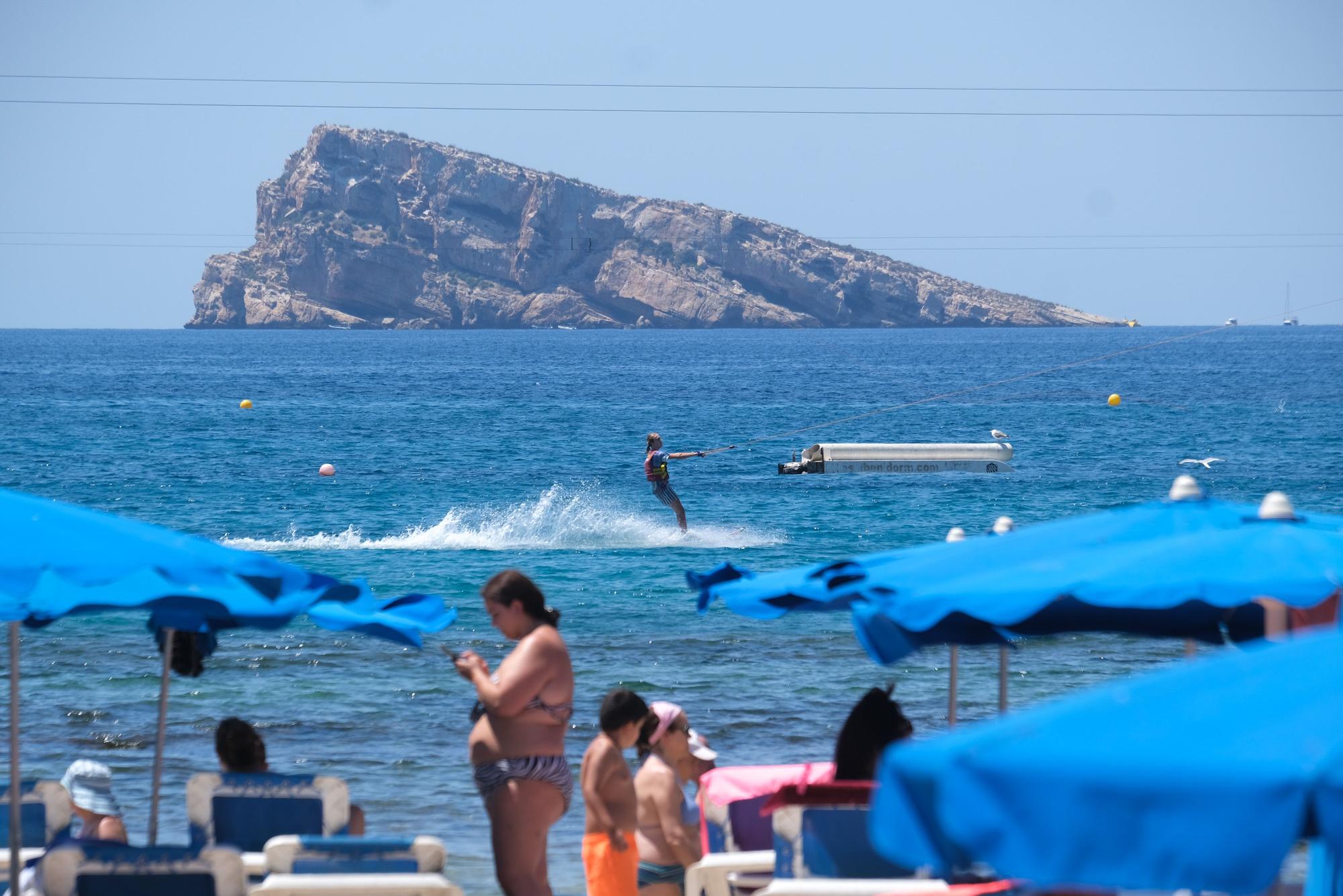 Benidorm a reventar