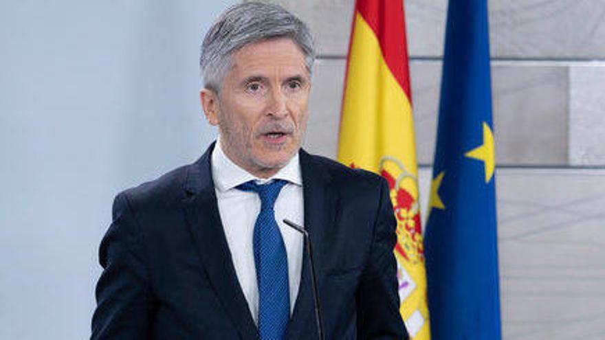 El ministre Fernando Grande-Marlaska.