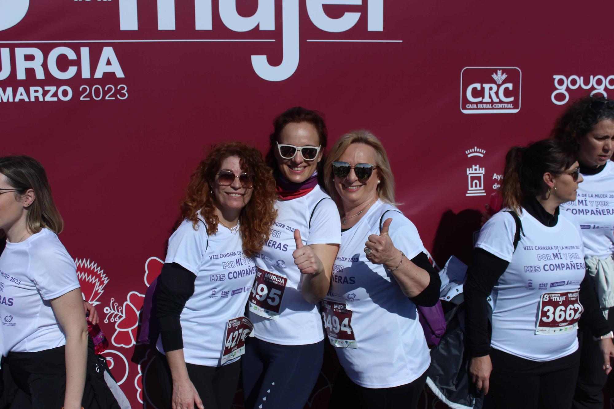 Carrera de la Mujer Murcia 2023: Photocall (2)