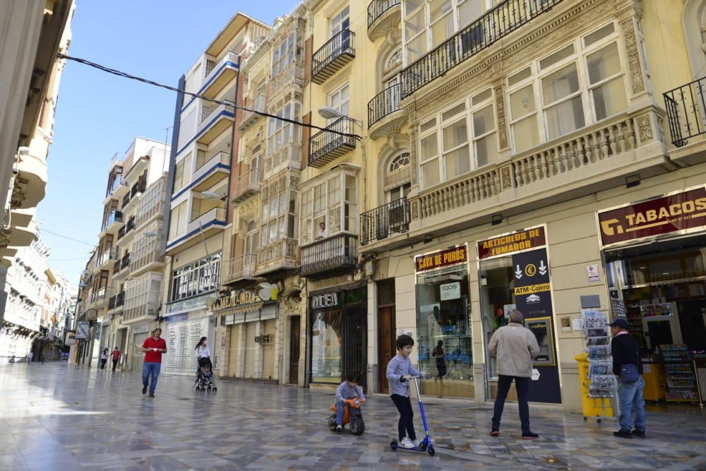 Así ha sido el primer día de desconfinamiento para los niños de Cartagena