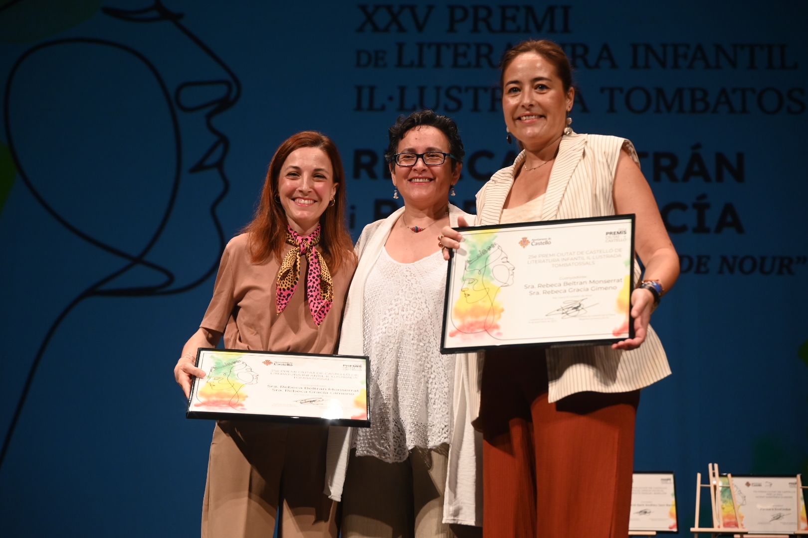 Las mejores imágenes de los premios Ciutat de Castelló