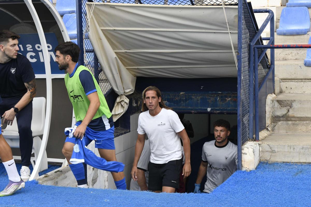 El UCAM Murcia - Hércules de pretemporada, en fotos