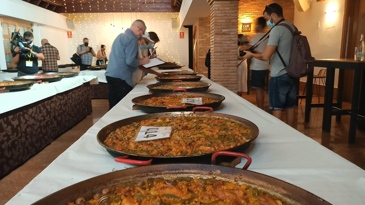 Concurso paella de Sueca.