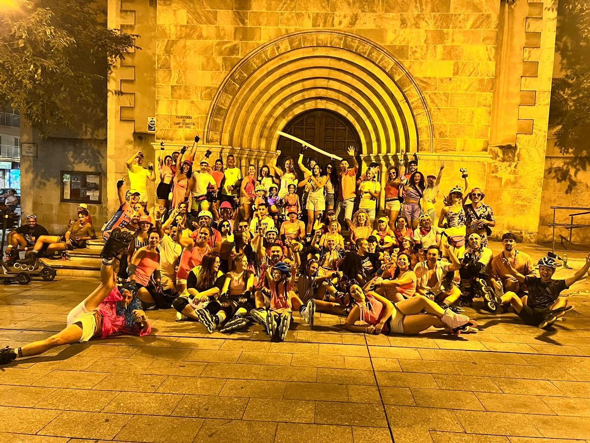 Actualización: Imagen de la ruta inspirada en 'Barbie'.