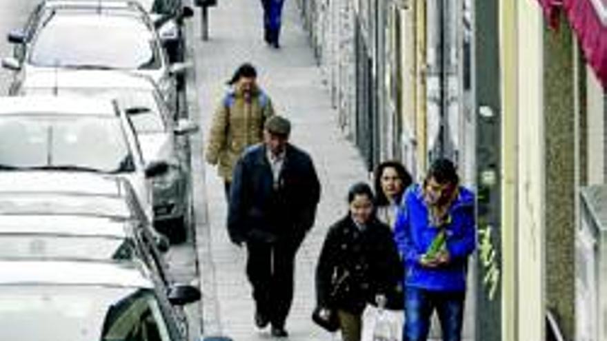 Camino llano, comercio de tradición