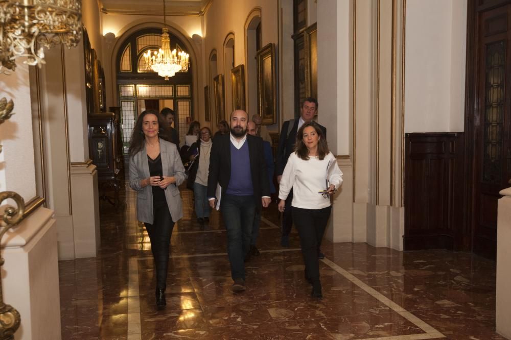 Pleno extraordinario en A Coruña (02/12/19)