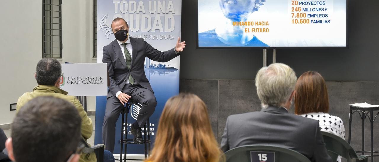 Presentación del plan de vivienda de Las Palmas de Gran Canaria