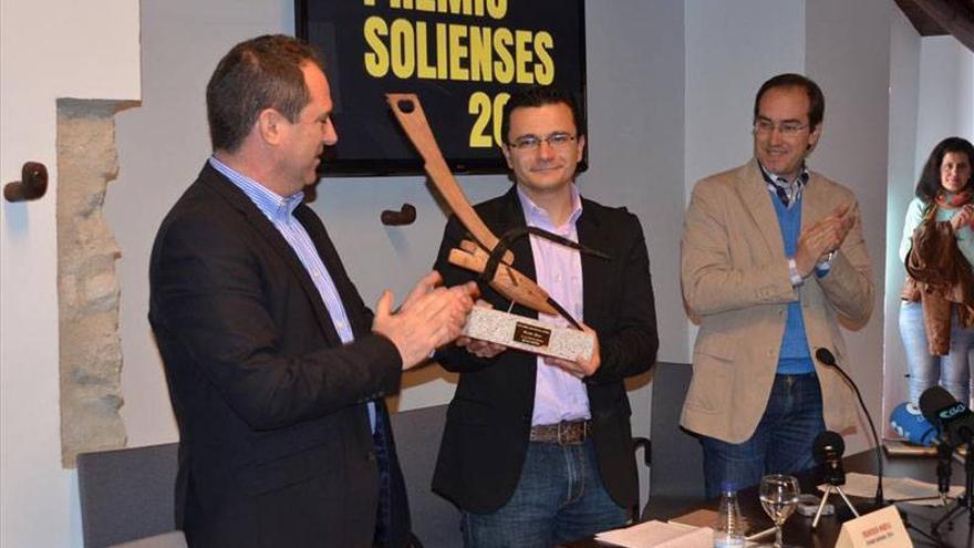 El premio Solienses reivindica la cultura como esperanza