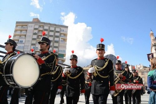 Procesión de los Estandartes y pregón de la Seman Santa de Cieza 2015