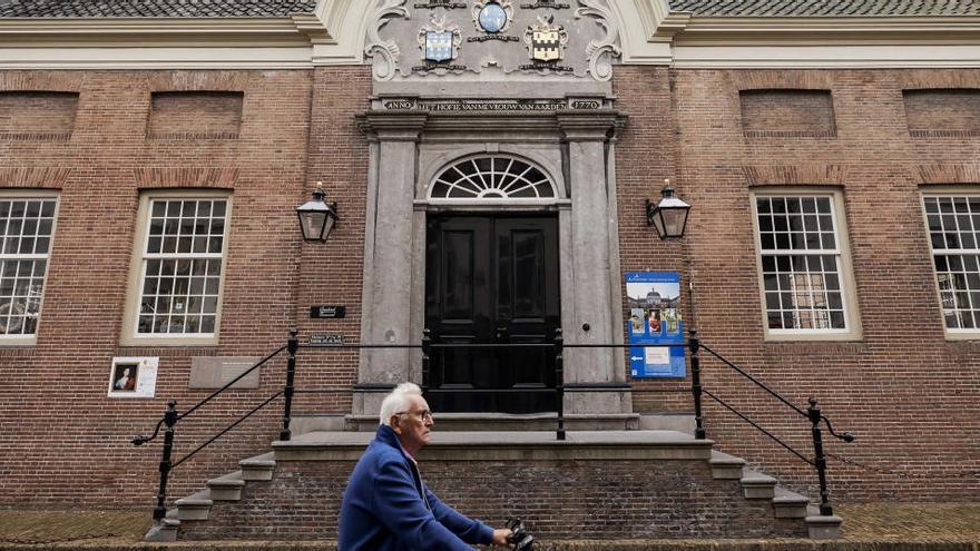 El exterior del Museo Hofje Van Aerden.