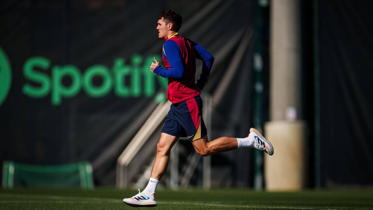 Nuevo entrenamiento del FC Barcelona