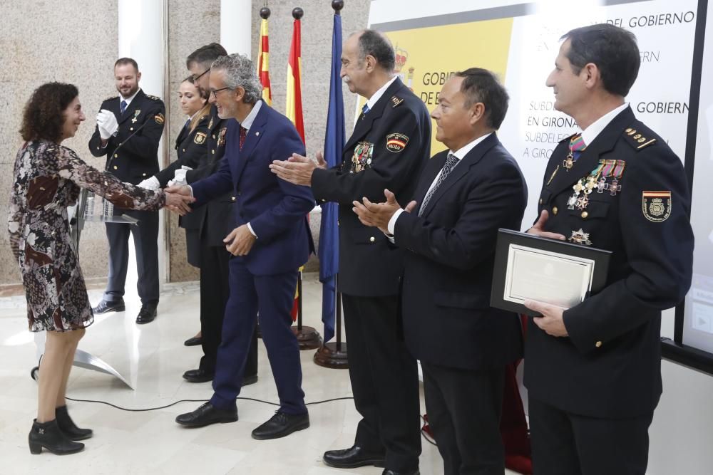 Festa patronal del Cos de la Policia Nacional de Girona