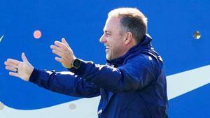 Flick tiene muy asentada a la pareja Gerard Martín-Cubarsí