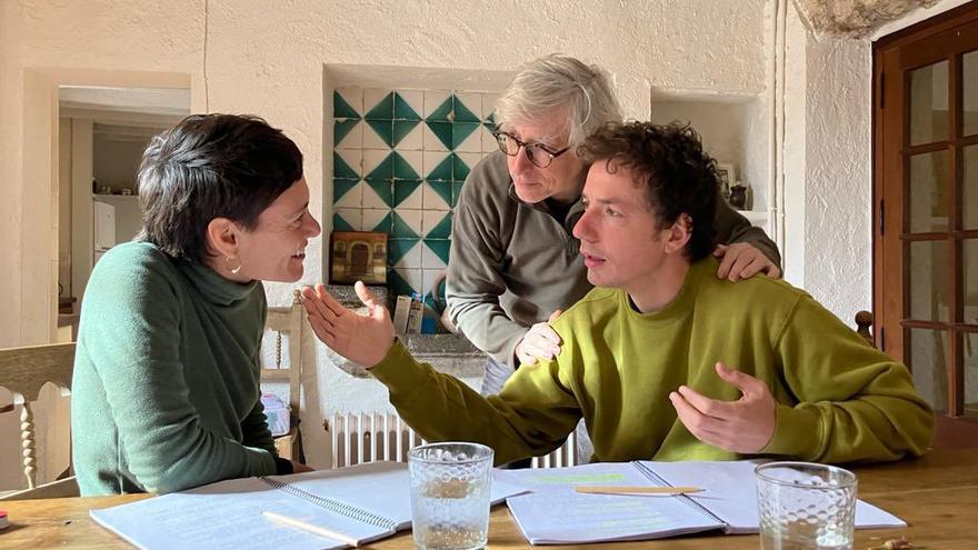 El director David Trueba prepara el seu debut teatral a Ventalló