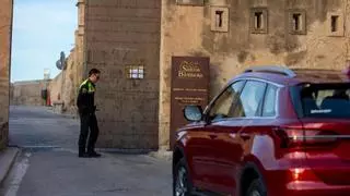 El castillo de Santa Bárbara de Alicante, nueve días cerrado al público