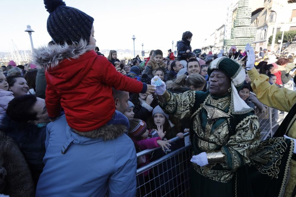 Los Reyes Magos ya están en Gijón