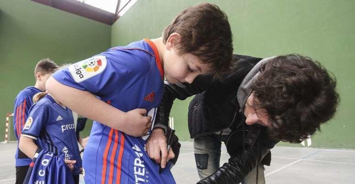 Fabbrini y Viti, oviedismo en el colegio Ecole